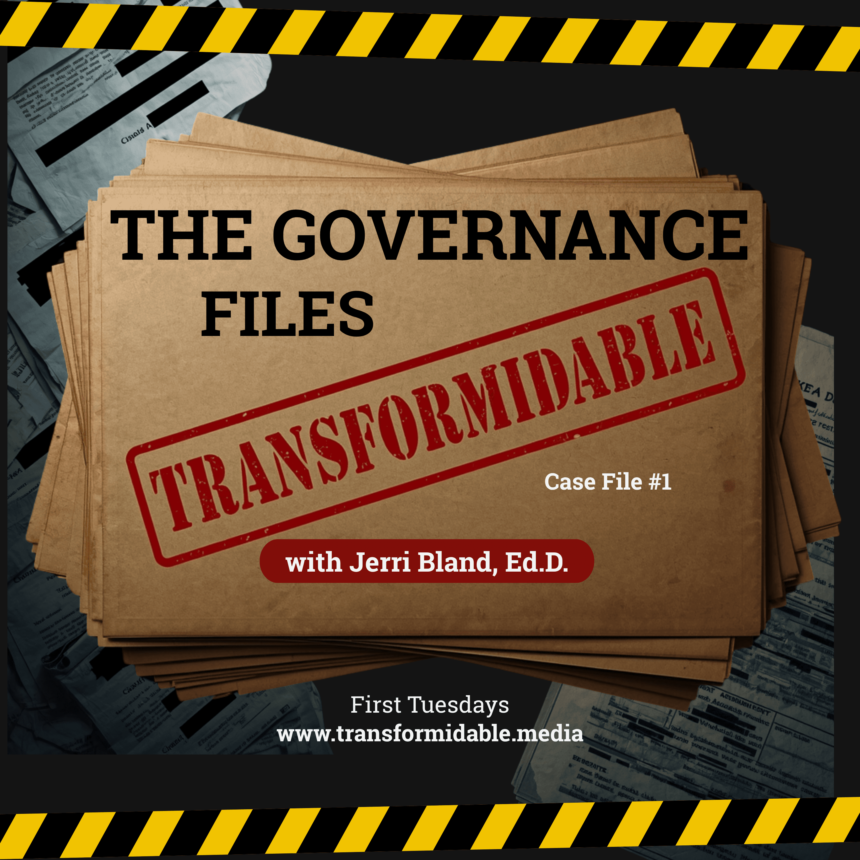 Transformidable: The Governance Files — cover art